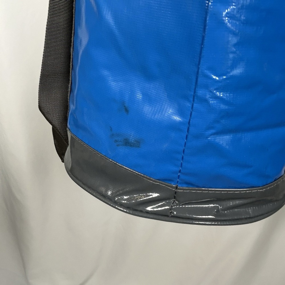 Samsung Large Insulated Blue Cooler Bag Zip Up, Handles & Shoulder Strap 18x13x8 - Picture 7 of 11